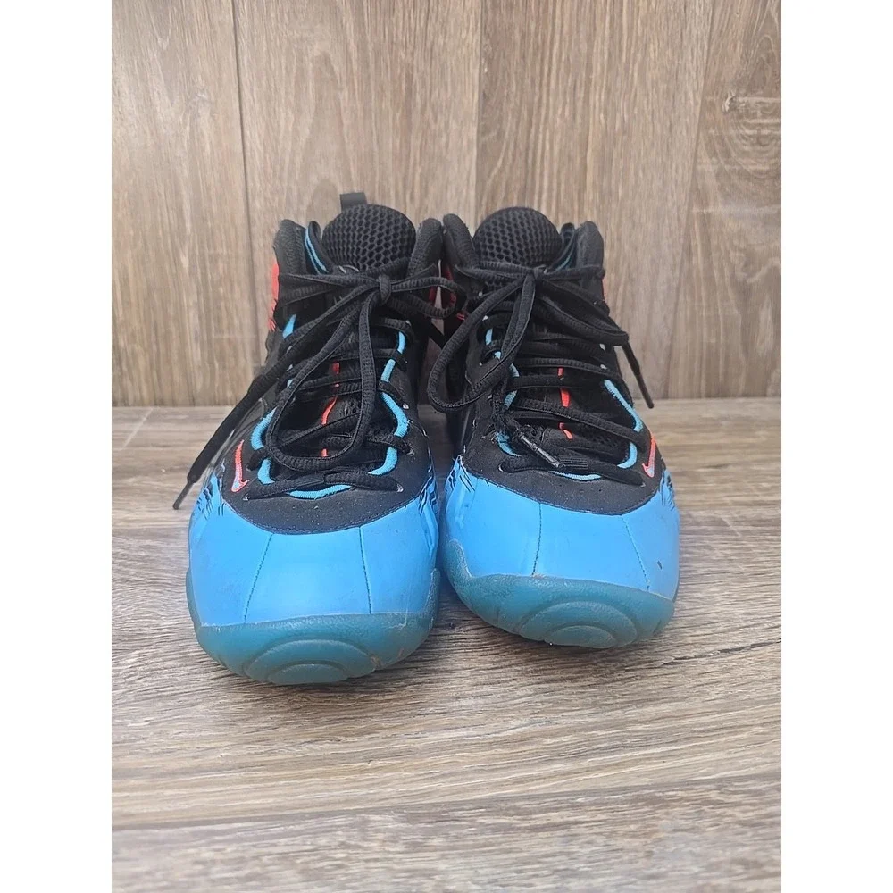 Size 6Y‎  Nike Air Foamposite Pro Spider-Man 2014